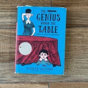 The Genius Under the Table Book